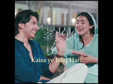 kaisa ye Ishq hai? ft #zanjeerain #youtubeshorts #pakistanidrama #sajalaly #ameergilani #danyalzafar