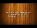 Download Lagu Tasha Bouslama - Satu Dua Tiga (Lirik)