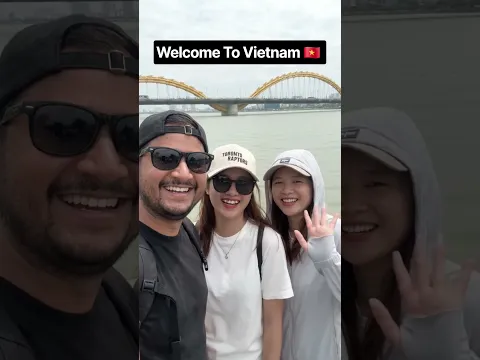 My First Day In Vietnam 🇻🇳