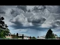 Cloud Formations 45 2026 Storm with Rain Shaft Billowing Thunderhead Clouds