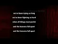Beyond The Black - Dancing In The Dark - 2023 - Lyric Video