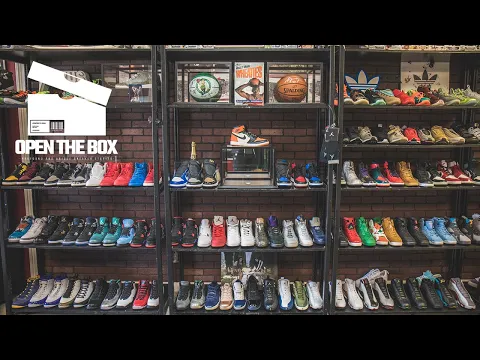 The Sneaker Shop That Started with a 72Pair Inventory Open the Box
