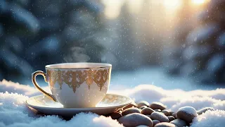 🎵Luxury Jazz Music: Golden Coffee Cup | SpaceFroot Golden Café🎵☕