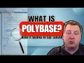 Polybase 101 How it works in SQL Server 5 Min explainer with Scott Klein