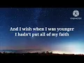 My first heartbreak (by Myles Smith) lyrics