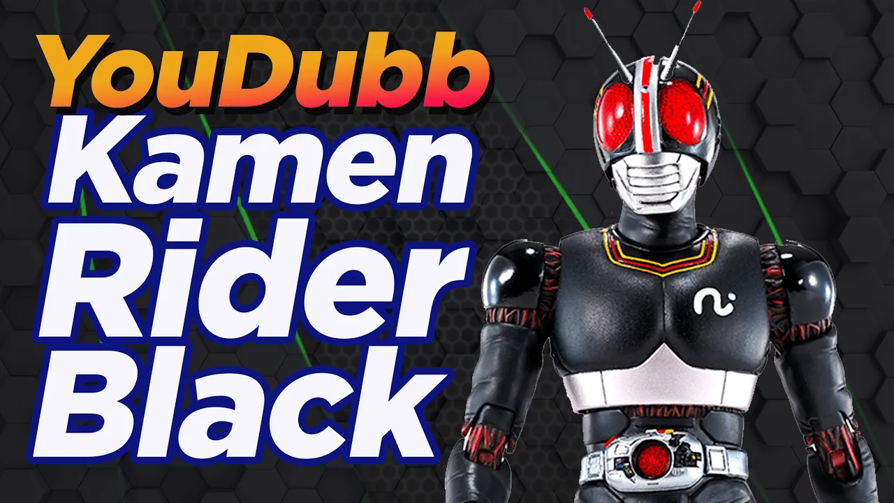 Kamen Rider Black OP (仮面ライダーBLACK) | Versão YouDubb