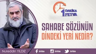 Sahabe sözünün dindeki yeri nedir?