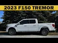 The 2023 Ford F150 Tremor is excellent