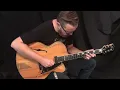 Santa Cruz Archtop Guitar played Acoustically by Guitar Gallery
