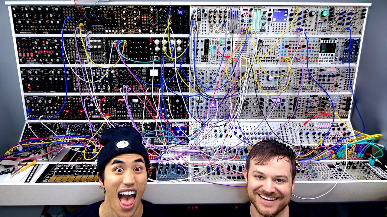 Modular Synth (not a spaceship, this is an instrument)