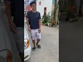 walking back school with daddy