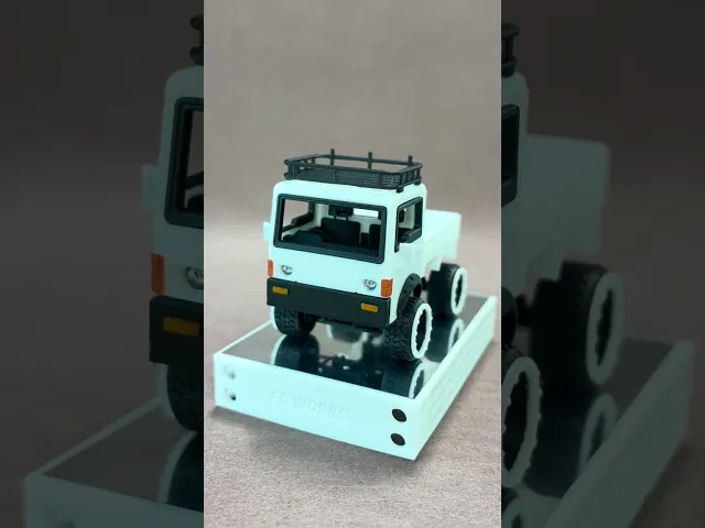 Miniature Kei Truck Assembly Kit: Lifted Spec video thumbnail
