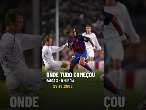 La primera victoria en casa de aquel Barça | 3-0 al Murcia, 2003