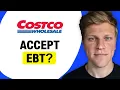Does Costco Take EBT