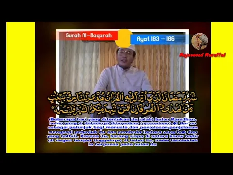 Download MP3 KH Muammar ZA surat Al-Baqarah 183 - 186