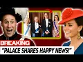 Kate \u0026 William Shine as Kensington Palace Confirms the Joyful News Everyone Hoped For!