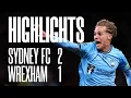 Download Lagu Sydney FC 2-1 Wrexham AFC | Key Moments | Highlights