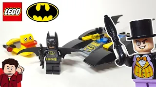 LEGO Batman Batboat the Penguin Pursuit (76158) 4+ Set Review