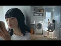【CM】ソフラン Airis LAUNDRY WATER　小松菜奈, 坂口健太郎