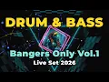 Lagu TazoDJ Full Live Set 🔥 Drum \u0026 Bass BANGERS ONLY Vol. 1 | Jan 2026