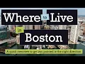 Where to Live in Boston