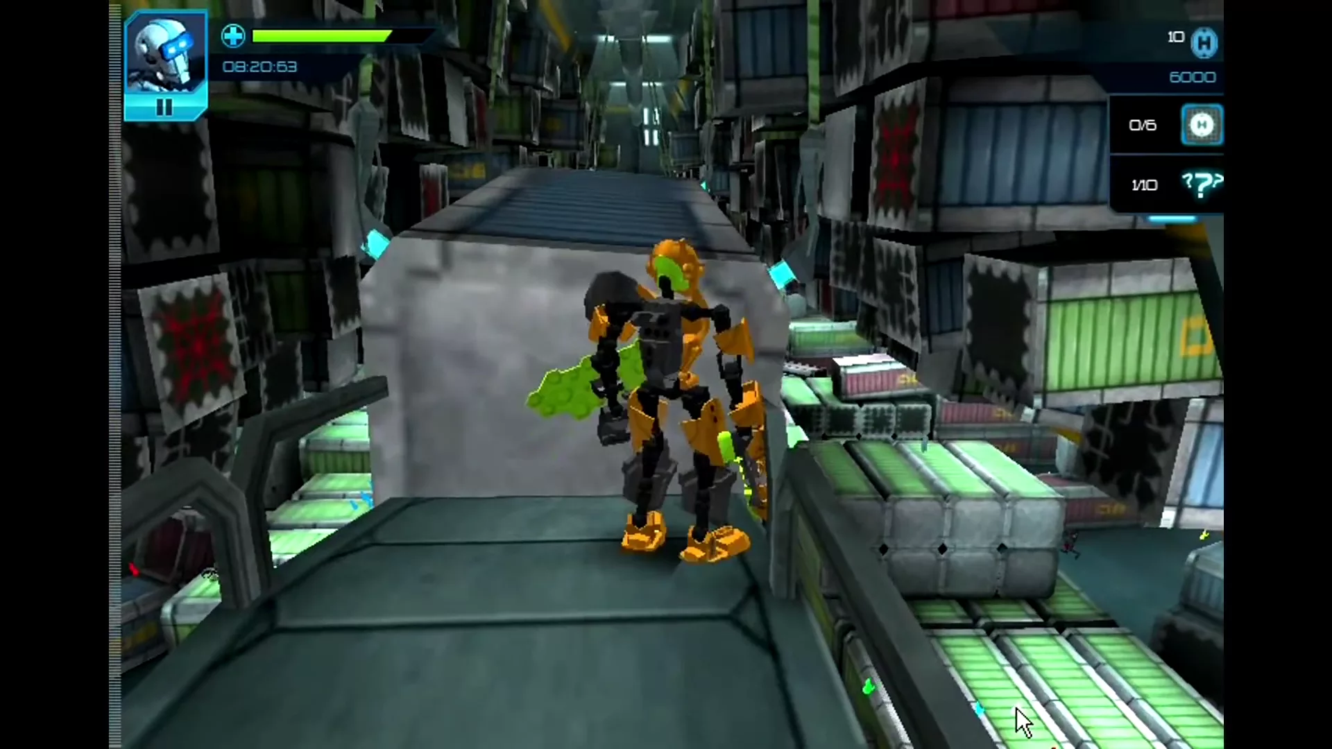 Lego Hero Factory Brain Attack Full HD. 