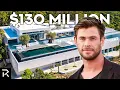 How Chris Hemsworth Spent 130 Million