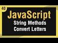 Learn JavaScript In Arabic - String Methods
