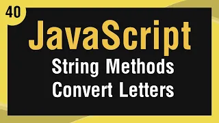 Learn JavaScript In Arabic - String Methods