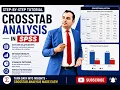 Crosstabs Analysis in SPSS Chi-Square Test Cramer s V Interpretation Step-by-Step