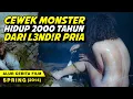 CEWEK CANTIK BERUBAH JADI MUTAN MENGERIKAN - Alur Cerita Film SPRING (2014)