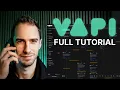 Build a Voice Agent in 15 Minutes Using VAPI Easiest Tutorial