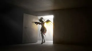 The Mercy Mafia Ain t Playing Around Overwatch 2 Blender Animation