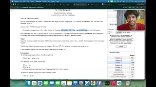 Codeforces Round 1087 Div 2 Teja-Smart ScreenCast