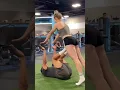 Beginners Acro Yoga Throne Pose