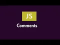 JavaScript Comments by Milan Nayak