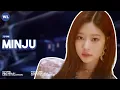 Download Lagu IZ*ONE - Minju (Line Evolution • JAN/28)