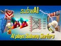 subwAI - AI plays Subway Surfers and finds glitch