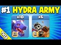 Easiest TH18 Air Attack Best Base to get PROMOTED in Legend League Clash of Clans