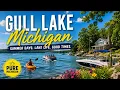 Our first time on GULL LAKE MICHIGAN summer adventures in Kalamazoo Michigan