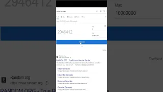 Trying to get 1 in number generator