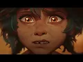 Isha makes the ultimate sacrifice to save Jinx | Arcane: Season 2 | Netflix