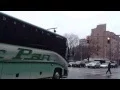 Peter Pan bus lines at New Haven Union Station and Dattco too