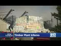 Fire Destroys Wood Products Factory Near Sutter Creek
