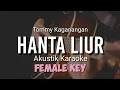 Lagu Hanta Liur | female karaoke akustik