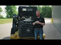 John Deere 335P Compact Track Loader