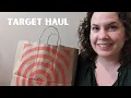 Target Haul Clothing and Home Decor