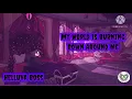 Download Lagu My World is Burning Down Around Me - Helluva Boss ~ Cover español • Minty Love • Letra