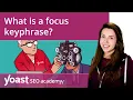 What is a focus keyphrase Yoast SEO for WordPress
