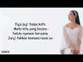 Yura Yunita - Dunia Tipu-Tipu | Lirik Lagu Indonesia